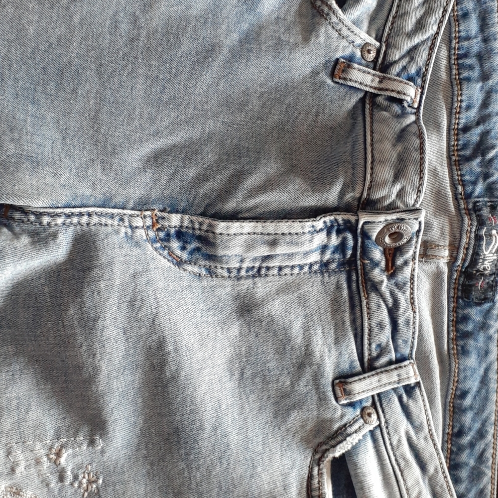 Silver Aiko jeans